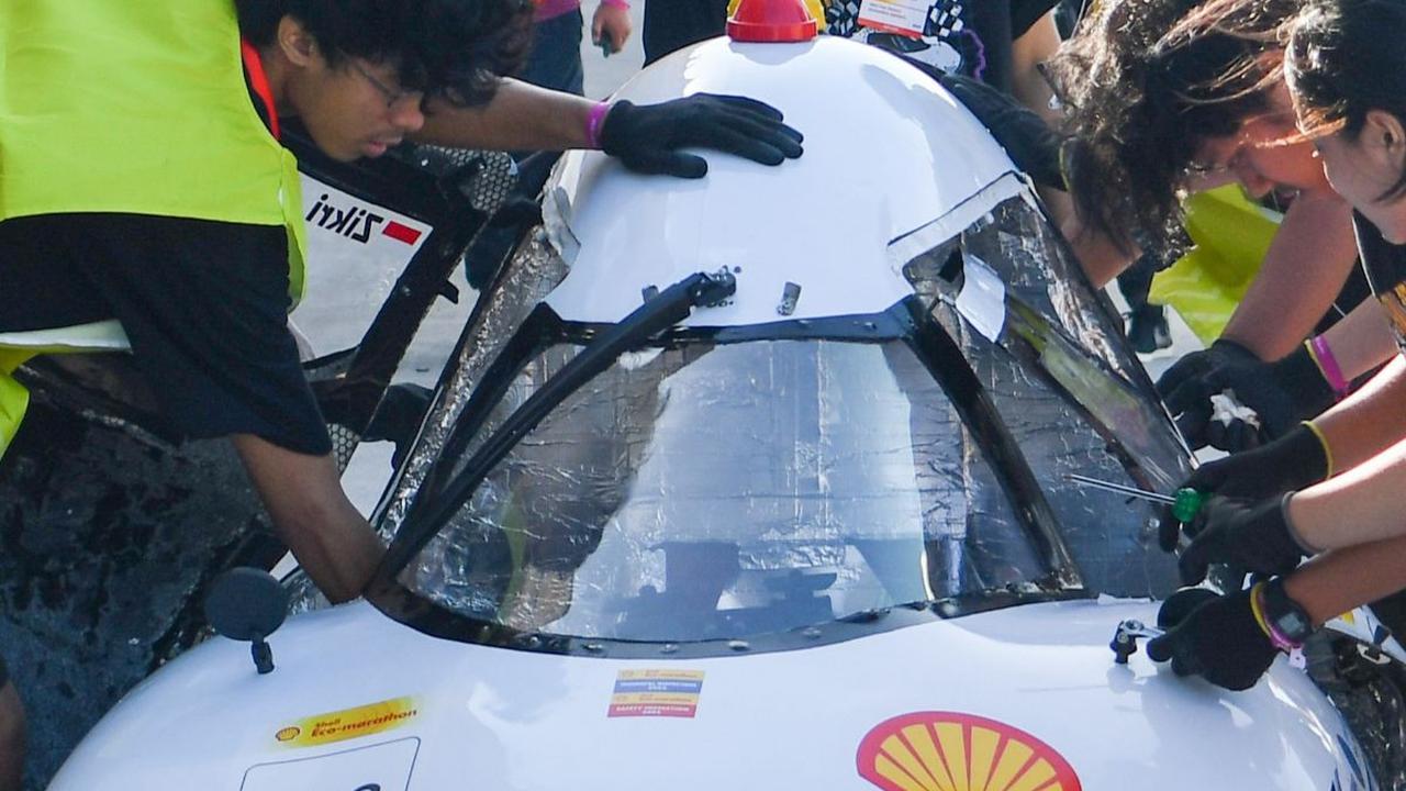 Saya mendapatkan undangan untuk mengunjungi pabrik Ducati di Thailand