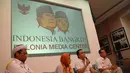 Dalam konferensi pers yang digelar di Rumah Polonia, Tantowi menuding adanya kecurangan yang terstruktur pada proses pilpres, Jakarta, Selasa, (22/7/14) (Liputan6.com/ Miftahul Hayat)