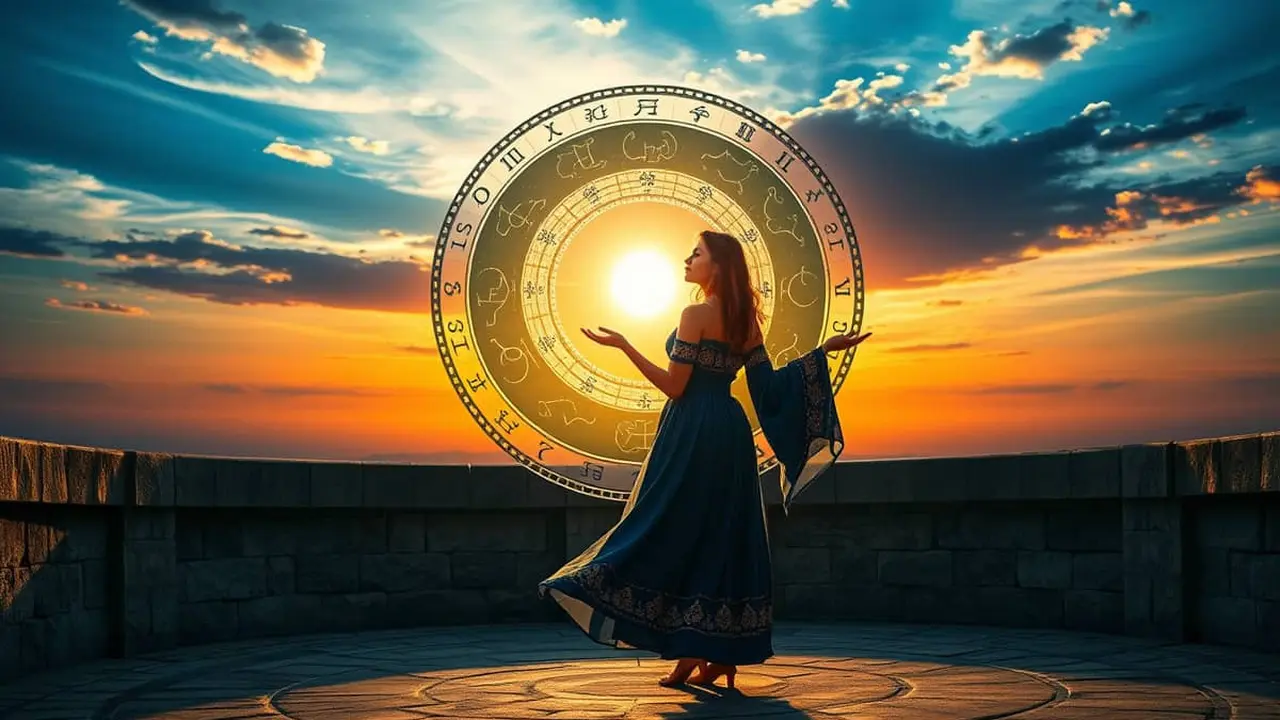 point of transition between zodiac