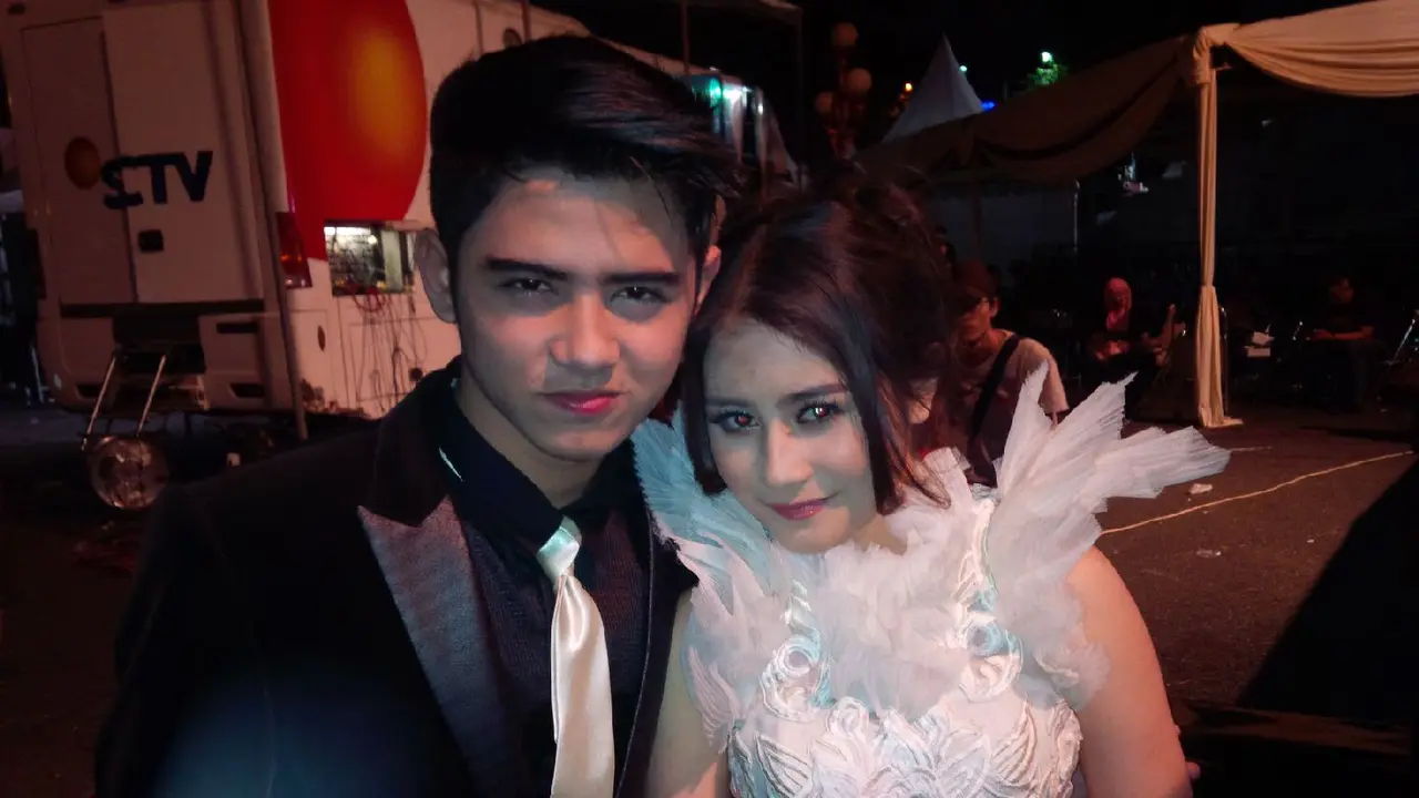 Cerita Aliando-Prilly Soal Kemenangan Kevin Julio di FFB 2014