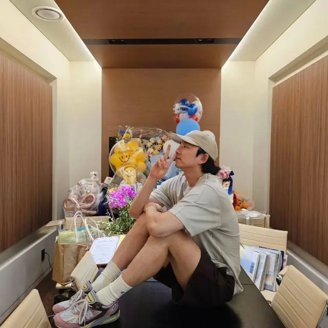Gong Yoo. (Instagram/ gongyoo_official)