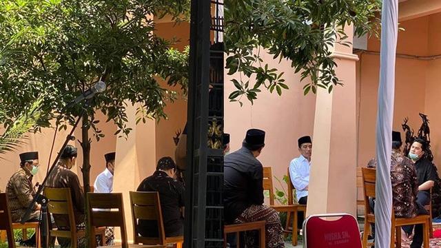 Dikebumikan di Samping Suami, Ini 6 Prosesi Pemakaman Ibunda Jokowi