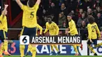 arsenal menang