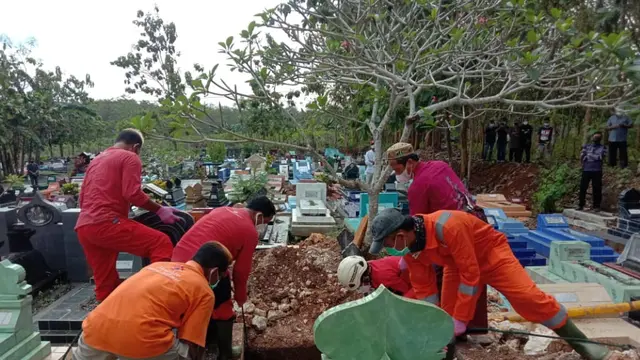 Pemakaman Jenazah Covid-19