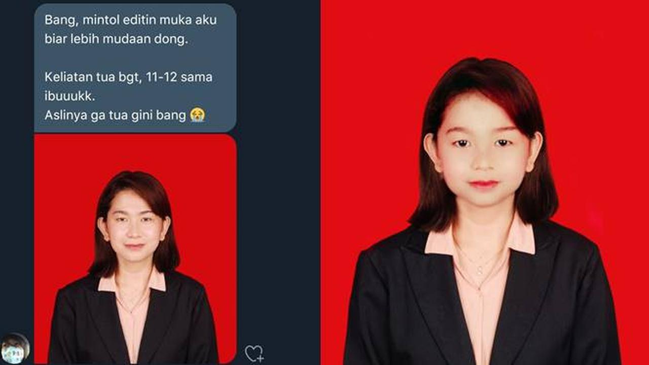 7 Editan Pas Foto Nyeleneh Ini Kocak, Ada yang Buat Daftar CPNS
