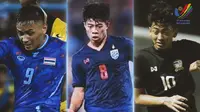 SEA Games - 3 pemain Thailand yang bisa menyajikan mimpi buruk bagi Indonesia (Bola.com/Adreanus Titus)