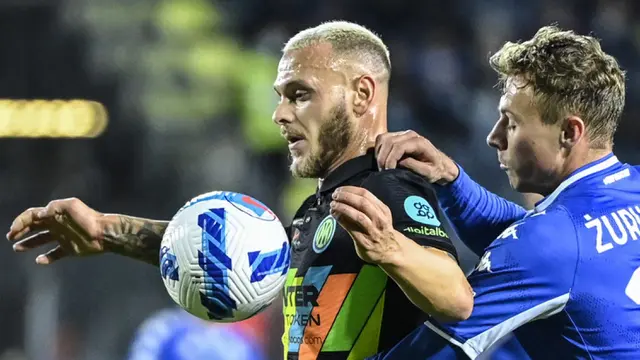 FOTO: Inter Milan Lumat Empoli 2-0
