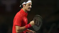 Roger Federer (FABRICE COFFRINI / AFP)
