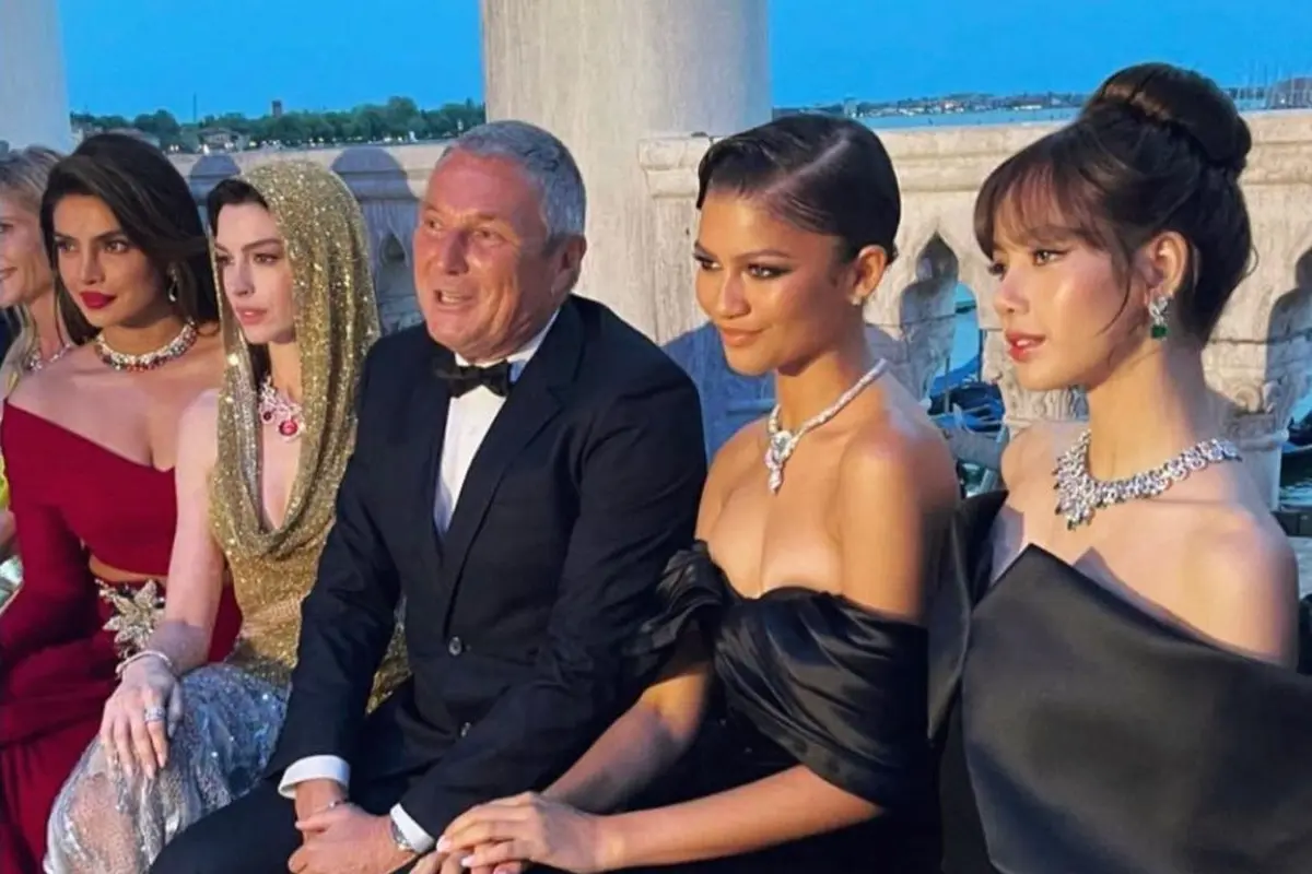 Penampilan Zendaya, Anne Hathaway, Lisa Blackpink dalam acara Bulgari’s Mediterranea High Jewelry