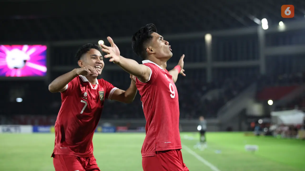 Timnas Indonesia U-23 Vs Chinese Taipei U-23