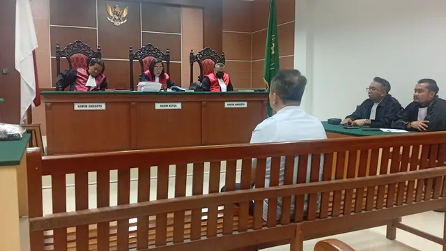 Sidang di Pengadilan negeri Batam atas perkara Penguasaan lahan di Pulau Rempang