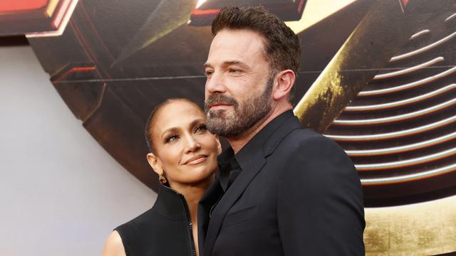 Jennifer Lopez and Ben Affleck