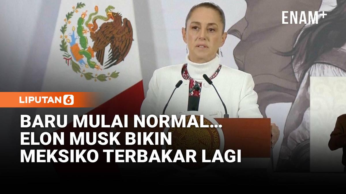 Meksiko Membara Usai Bos Kartel Tewas, Cuitan Elon Musk Bikin Situasi Kembali Panas