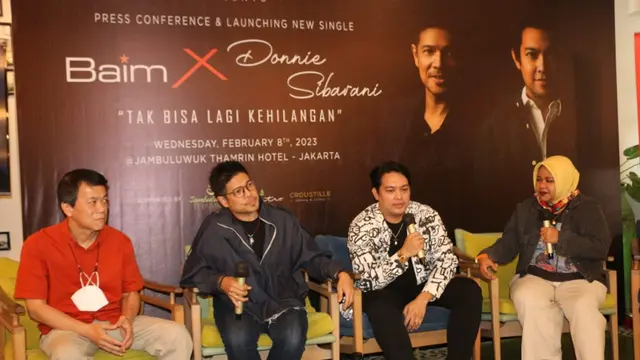 Baim X Donnie Sibarani