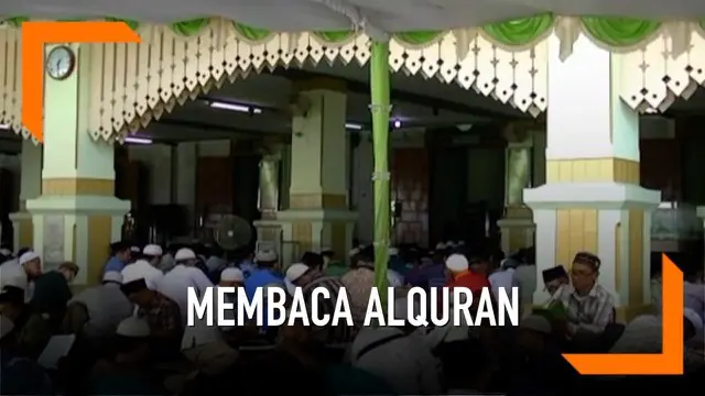 VIDEO: Tradisi Semaan di Masjid Agung Kauman