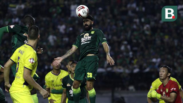 Persebaya vs Persik Shopee Liga 1 2020