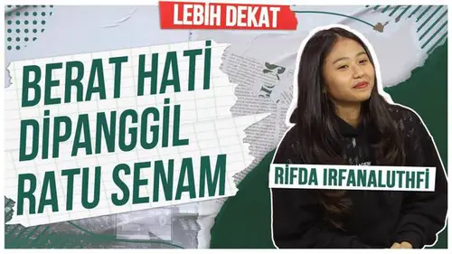 VIDEO: Lebih Dekat Rifda Irfanaluthfi, Curhat Perjuangan Olimpiade 2024