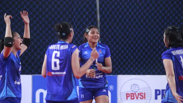 Bharata Muda Jakarta - Livoli Divisi 1 2024 - Bola Voli