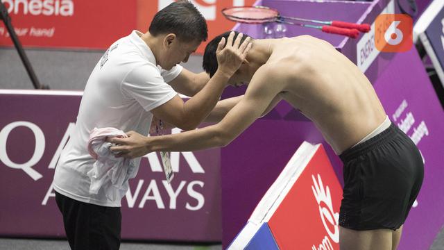 Pelecut Semangat Jonatan Christie Raih Saat Final ...