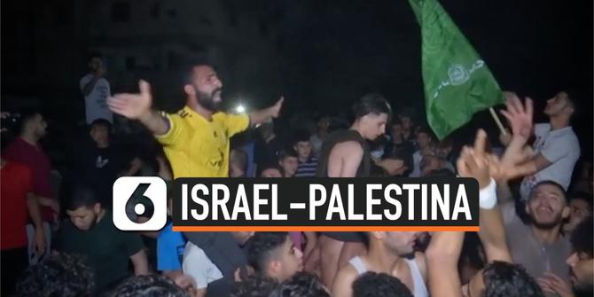 VIDEO: Hamas Klaim Menang dari Israel, Takbir Berkumandang di Gaza