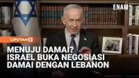 Israel Buka Negosiasi Damai Langsung dengan Lebanon, Targetkan Ini