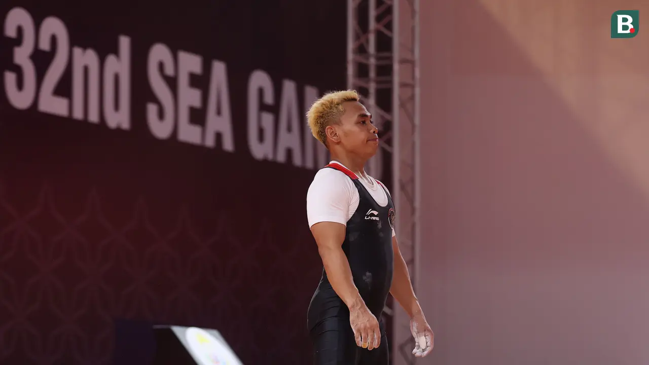 Angkat Besi Indonesia SEA Games 2023