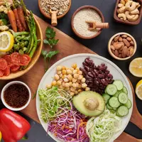 Menyeimbangkan porsi makanan bergizi (Foto: Pexels.com)