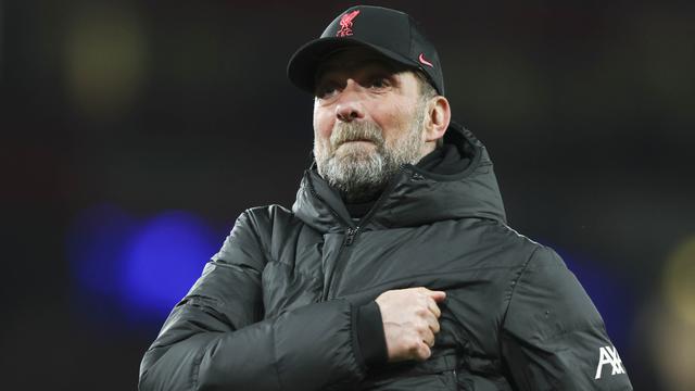 Foto: Bungkam Arsenal, Liverpool Tempel Ketat Manchester City di Puncak Klasemen Liga Inggris