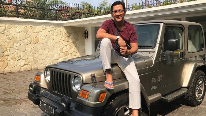 Mobil koleksi Andre Taulany (Sumber: Instagram/andreastaulany)