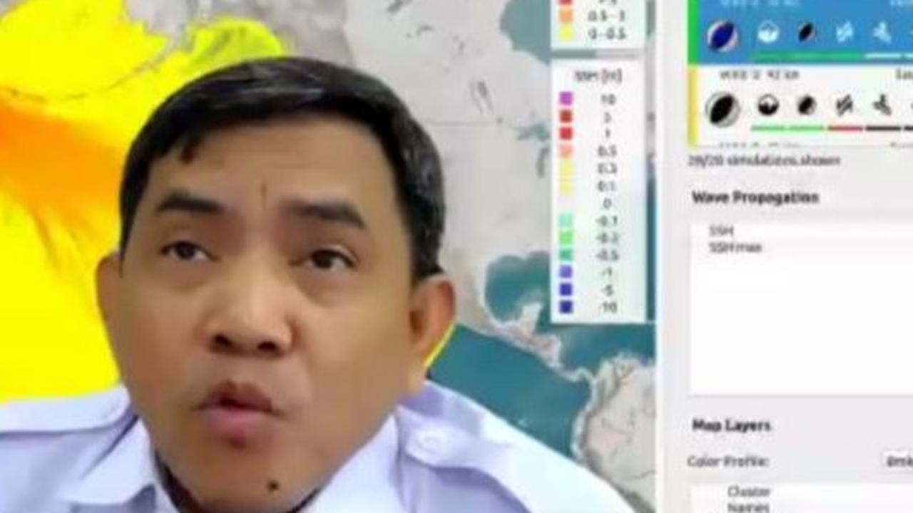 Direktur Gempabumi dan Tsunami BMKG Daryono
