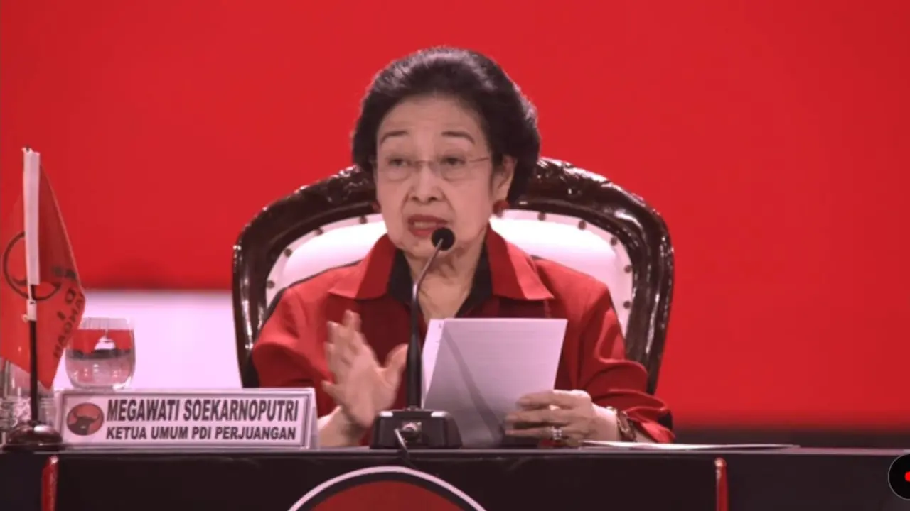 Ketum PDIP Megawati Soekarnoputri