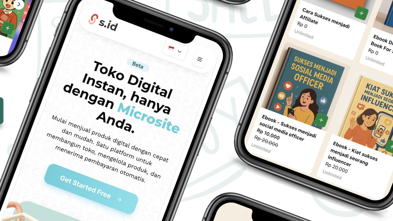 Microsite dan Shop Dorong Pertumbuhan S.id Sepanjang 2025