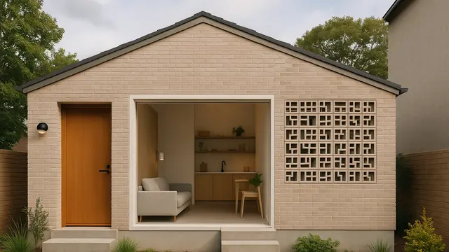 7 Inspirasi Desain Rumah Sederhana 6×8 Tren 2025 Generasi Muda yang Estetik, Hemat Biaya dan Nyaman Dihuni