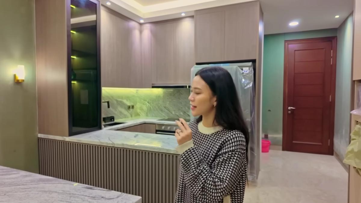 9 Potret Hunian Jessica Jane yang Terlihat Mewah, Perencanaan Detail dengan Konsep Modern