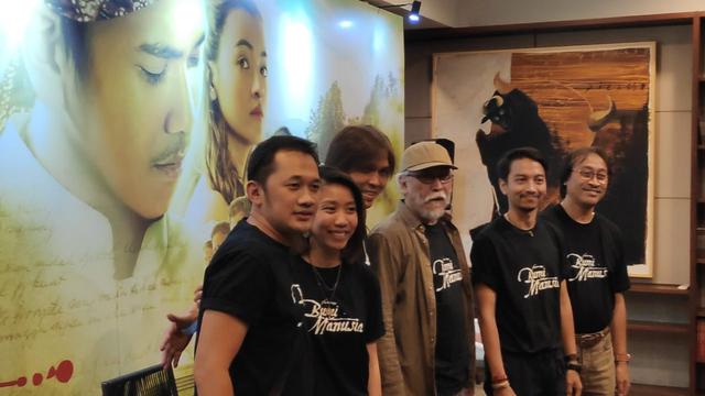 Fiersa Bersari, Once Mekel, dan Iwan Fals.