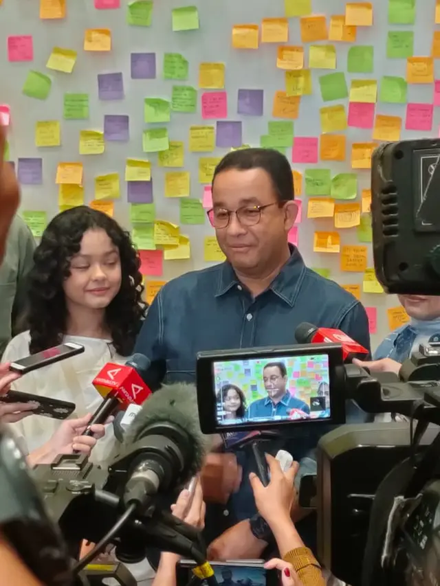 Anies Baswedan di IdeaFest 2023
