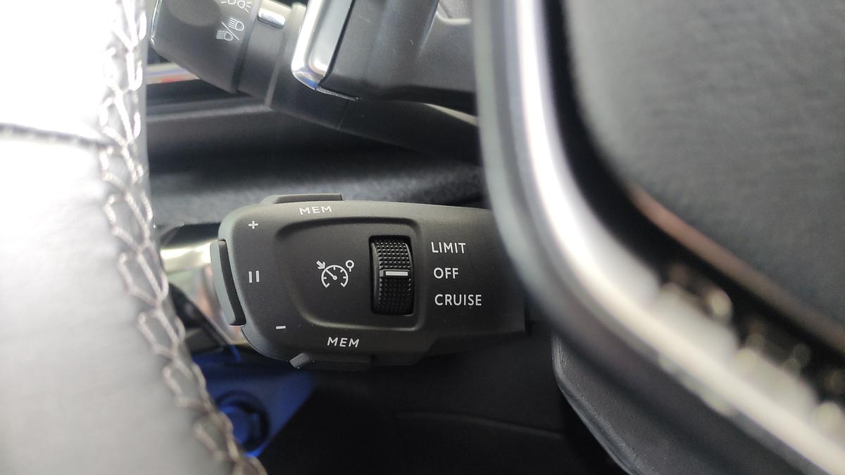 cruise control peugeot 5008 werkt niet