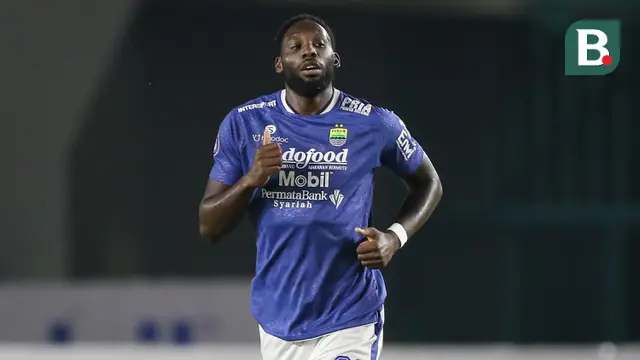 BRI Liga 1 2021: Persib Bandung vs Persipura Jayapura
