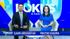 Simak informasi dalam Fokus Pagi edisi (27/8) dengan beberapa topik pilihan di antaranya, Kasus Pembunuhan Kepala Cabang Bank BUMN, Polisi Disandera Pekerja Tambang, Puluhan Pemotor Tergelincir di Jalan, 196 Pelajar Dipulangkan ke Orang Tua.