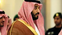 Menteri Pertahanan Arab Saudi Pangeran Mohammed bin Salman (AP)