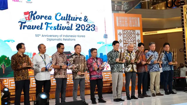 Korea Culture & Travel Festival 2023 (Istimewa)