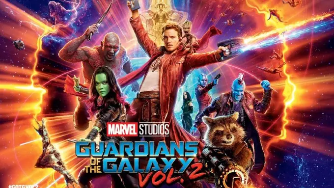 [Bintang] Guardians of the Galaxy Vol. 2