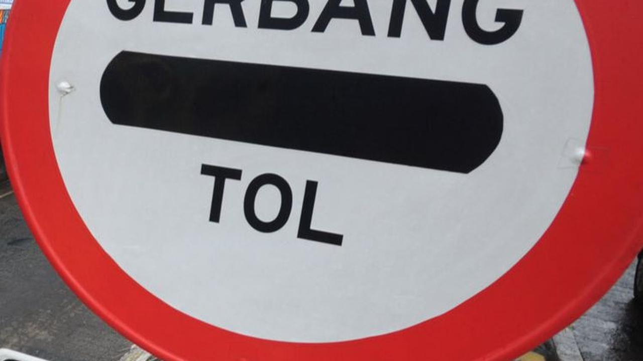 Pemotor Perempuan Melaju Lawan Arah di Tol Layang Pettarani, Polisi Duga gara-gara Google Maps