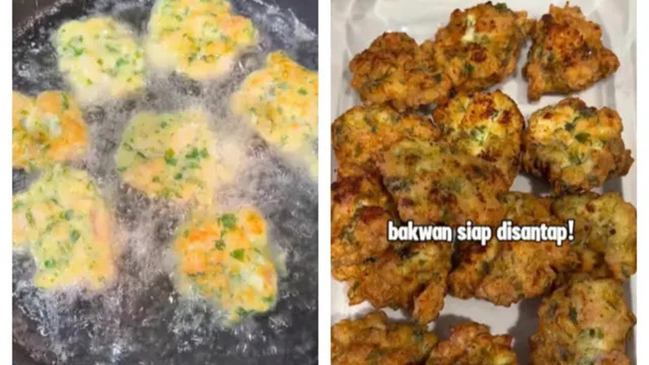 Resep Bakwan Dada Ayam dengan Protein Tinggi ala Ashanty, Cocok untuk Berbuka