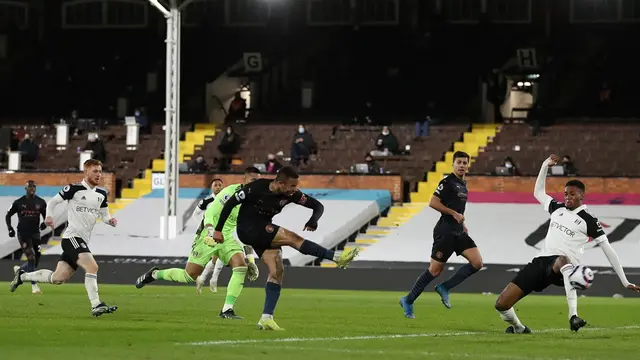 Fuham Vs Manchester City