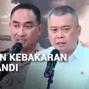 KMP Batumandi Karam Usai Terbakar, Polisi Selidiki Penyebab Insiden