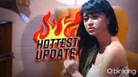 Hottest Update Dewi Perssik (Fotografer: Nurwahyunan/bintang.com)