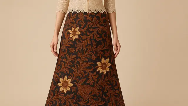 Model Bawahan Kebaya Modern