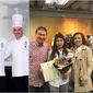 Belinda MCI 11 saat sekolah di Le Cordon Bleu. (Sumber: Instagram/belinda.mci11)