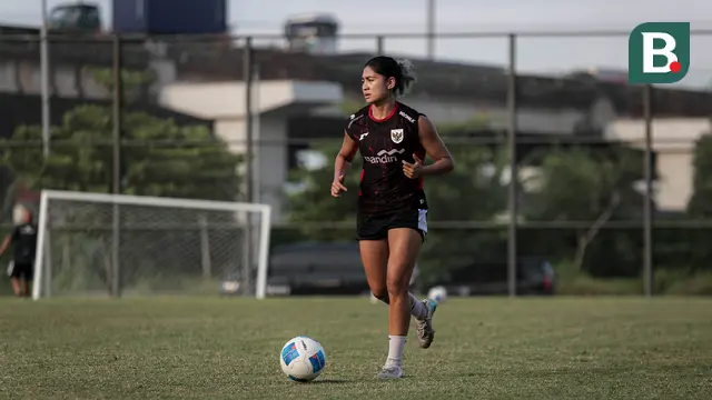 Foto: Menilik Latihan Timnas Indonesia Putri Jelang Kualifikasi Piala Asia 2026